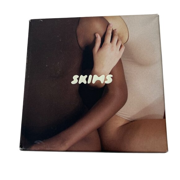 SKIMS Light Essential Dolman Sleeve Bodysuit Marble Womens 4X - Picture 7 of 12